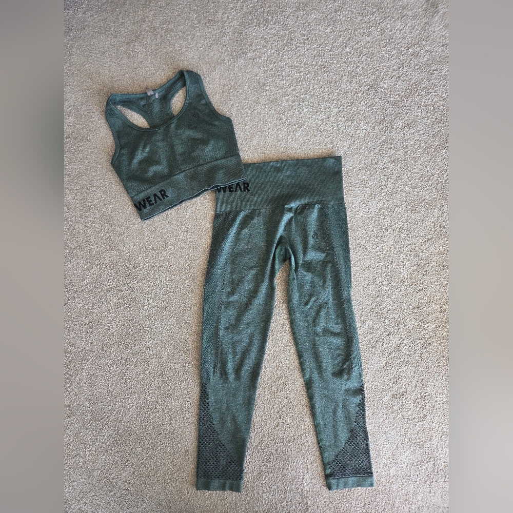 Green Ryderwear Set